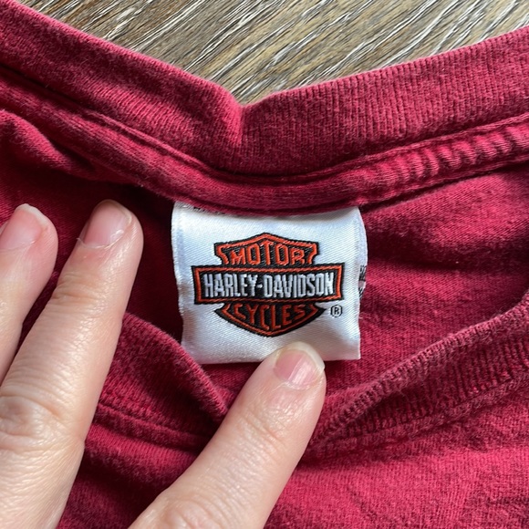 🦅 Vintage Harley Davidson Pikeville, KY T-Shirt - Picture 3 of 7